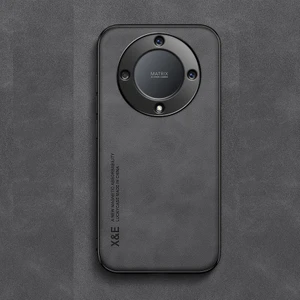 For Honor X8 Cilt Hissi Manyetik Emiş Cep Telefonu Kılıfları (Yurt Dışından)