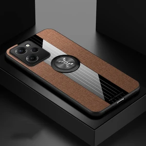 For Xiaomi 13 Pro Yüzük Bez Dikiş Cep Telefonu Kılıfları (Yurt Dışından)