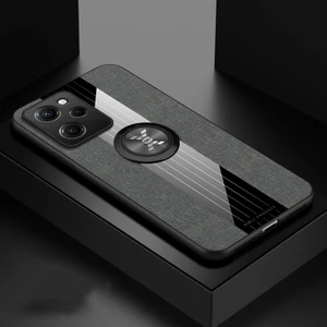 For Poco X3 Nfc Yüzük Bez Dikiş Cep Telefonu Kılıfları (Yurt Dışından)