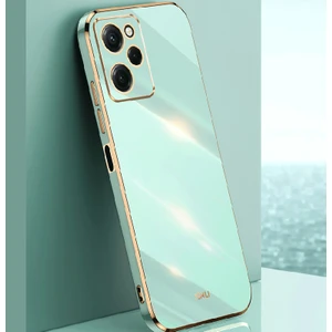 For Xiaomi Redmi 10c 4g 6d Galvanik Düz Taraf Cep Telefonu Kılıfları (Yurt Dışından)