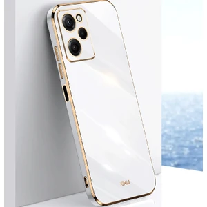 For Xiaomi Redmi Note 11 4g 6d Galvanik Düz Taraf Cep Telefonu Kılıfları (Yurt Dışından)