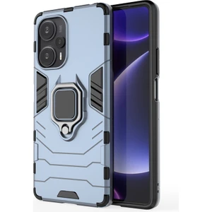 For Poco F5 Yüzük Zırh Düşüş Karşıtı Cep Telefonu Kılıfları (Yurt Dışından)