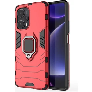 For Poco X5 Pro Yüzük Zırh Düşüş Karşıtı Cep Telefonu Kılıfları (Yurt Dışından)