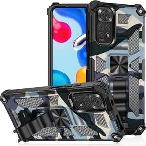 For Xiaomi Redmi Note 12 5g Kamuflaj Zırhı Ağır Koruma Cep Telefonu Kılıfları (Yurt Dışından)