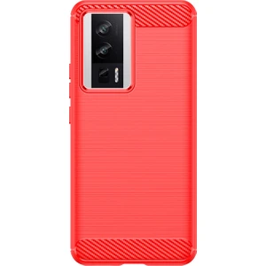 For Poco X5 Pro Ovma Fırçalanmış Yumuşak Cep Telefonu Kılıfları (Yurt Dışından)