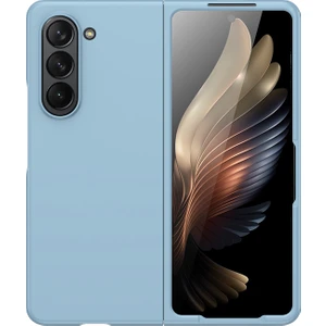 For Samsung Galaxy Z Fold 5 Cilt Hissi Sert Cep Telefonu Kılıfları (Yurt Dışından)