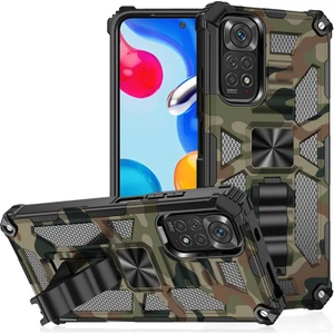 For Xiaomi Redmi Note 12 5g Kamuflaj Zırhı Ağır Koruma Cep Telefonu Kılıfları (Yurt Dışından)