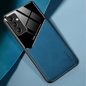 For Samsung Galaxy S22 Manyetik Emme Dikiş Deri Deseni Cep Telefonu Kılıfları (Yurt Dışından)