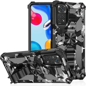 For Xiaomi Redmi Note 11 4g Kamuflaj Zırhı Ağır Koruma Cep Telefonu Kılıfları (Yurt Dışından)