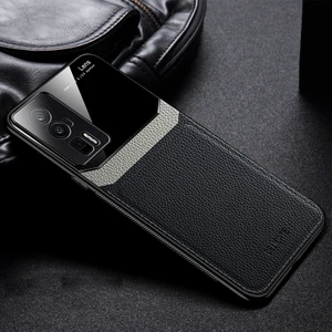 For Poco F5 Ticari Işler Deri Desen Cep Telefonu Kılıfları (Yurt Dışından)