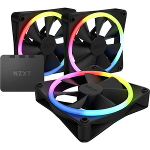 F120 Rgb Duo Siyah 3X120 Mm+Fan Kontrolcü  RF-D12TF-B1
