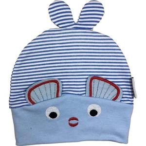 Cramerr Baby Balık Nakıslı Bebek Pamuklu Bere