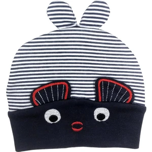 Cramerr Baby Balık Nakıslı Bebek Pamuklu Bere