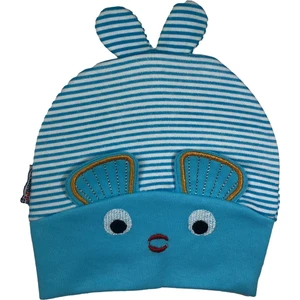 Cramerr Baby Balık Nakıslı Bebek Pamuklu Bere