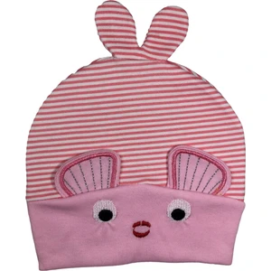 Cramerr Baby Balık Nakıslı Bebek Pamuklu Bere