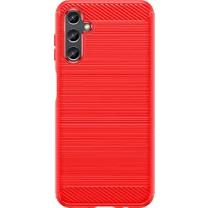For Samsung Galaxy A04s Fırçalanmış Yumuşak Silikon Cep Telefonu Kılıfları (Yurt Dışından)
