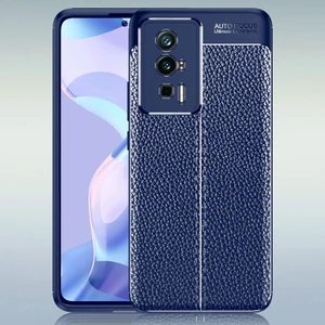 For Poco F5 Pro Yumuşak Iş Deri Cep Telefonu Kılıfları (Yurt Dışından)