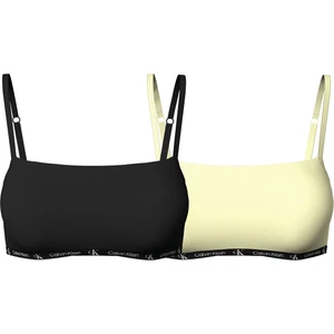 Calvin Klein Unlined Bralette 2pk Kadın Bra