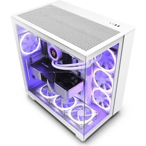 H Series H9 Flow CM-H91FW-01 Beyaz Atx Mid Tower Gaming (Oyuncu) Kasa