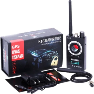 Çok Fonksiyonlu Gsm Ses Böcek Bulucu Gps Sinyal Lens Rf Takip Kablosuz Cihazları Arama Tespit