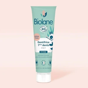 Biolane Organik  2 in1 İlk Diş Macunu 50 ml
