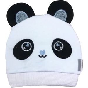 Cramerr Baby Pamuklu Panda Nakıslı Bebek Bere