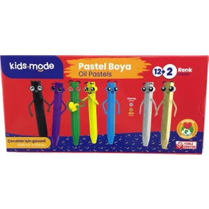 Kids Mode 12+2 Pastel Boya