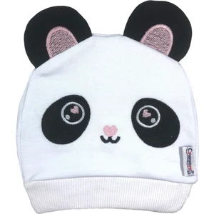 Cramerr Baby Pamuklu Panda Nakıslı Bebek Bere