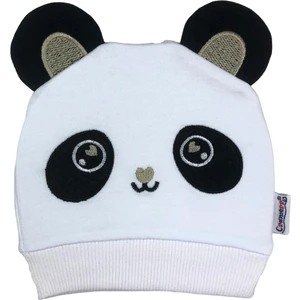 Cramerr Baby Pamuklu Panda Nakıslı Bebek Bere