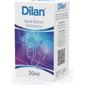 Dilhan Dilan Ayak Bakım Solüsyonu 20 ml