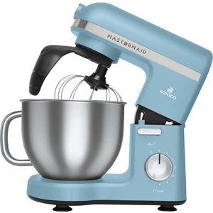 Mastermaid Chef Pro Çift Kollu Stand Mikser Blue Mist 1750 W