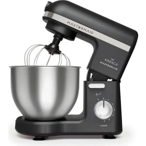 Mastermaid Chef Stand Mikser Shiny Black 1500W 5 Lt