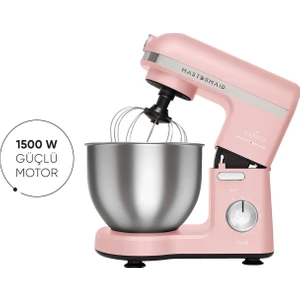 Mastermaid Chef Stand Mikser Pearly Pink 1500W 5 Lt