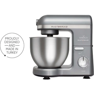 Mastermaid Chef Stand Mikser Galaxy Grey 1500W 5 Lt
