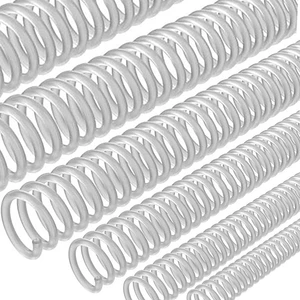 Pvc Helezon Spiral Tel 32 mm Şeffaf