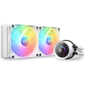Kraken 240 Rgb RL-KR240-W1 240MM Beyaz Işlemci Sıvı Soğutucu
