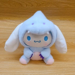 Shun Shop 23 cm Karikatür Doldurulmuş Hayvanlar Kuromi Melody Cinnamoroll Peluş Oyuncak Anime Kawaii Sevimli Yumuşak Peluş Yatıştırmak Kız Bebek Oyuncakları Hediyeler (Yurt Dışından)