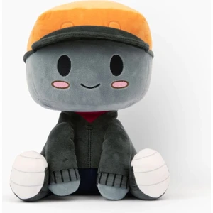 Blox Buddies Peluş Bebek Anime Peluş 20 cm Şapka Çocuklar Oyuncaklar Çocuklar Için Noel Hediyesi Oyun (Yurt Dışından)