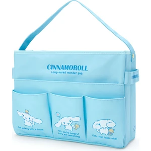 Shun Shop Kawaii Sanrio Kuromi Benim Melody Cinnamoroll Kırtasiye Depolama Kutusu Sevimli Karikatür Çok Fonksiyonlu Kozmetik Soğmuş Depolama Çantası (Yurt Dışından)