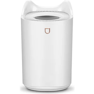 Shun Shop Xiaomi 3l Hava Nemlendiricisi Esansiyel Yağ Aroma Difüzör Çift Nozul ile Coloful LED Işık Hemerileştiriciler Aromaterapi Difüzör (Yurt Dışından)
