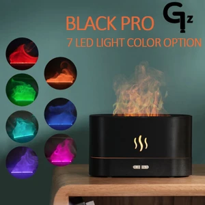 Shun Shop Gezhou Yangın Nemlendirici Aromaterapi Difüzör Ultrasonik Aromatik Koku Iç Mekan Hava Nemlendiricisi Ev Odası Koku Difüzör (Yurt Dışından)