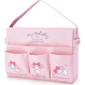 Shun Shop Kawaii Sanrio Kuromi Benim Melody Cinnamoroll Kırtasiye Depolama Kutusu Sevimli Karikatür Çok Fonksiyonlu Kozmetik Soğmuş Depolama Çantası (Yurt Dışından)
