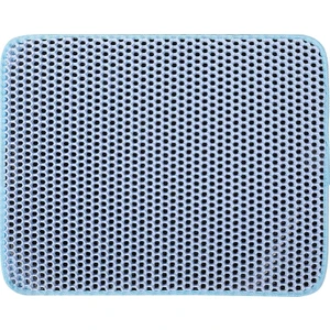 Shun Shop Pet Kedi Kumu Pedi Su Geçirmez Eva Çift Katmanlı Kedi Kumu Tuzağı Evcil Kedi Kum Kabı Pedi Temizleme Pedi (Yurt Dışından)