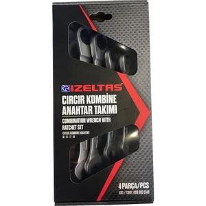 Cırcır Kombine Anahtar Takımı 4 Parça