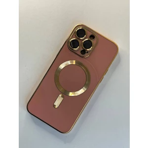 Psgt IPhone 14 14 Pro 14 Plus 14PROMAX Lüks Magsafe Manyetik Kare Kaplama Çerçeve Telefon Kılıf