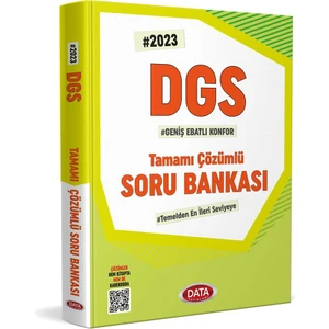 Data Yayınları 2023 DGS Tamamı Çözümlü Soru Bankası