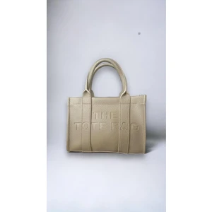By Deka The Tote Bag Askılı Fermuarlı The Tote Bag Omuz Çantası