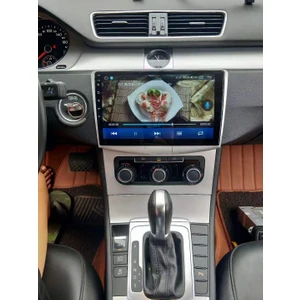 Volkswagen Passat B7 Android Kablosuz Carplay Navigasyon Multimedya 10 Inch Ekran 2 GB Ram 32 GB Rom