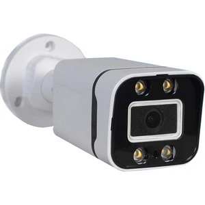 Gece Renkli - 5mp Lens 1080P Fullhd Ahd Güvenlik Kamerası - 4xultra Warm LED