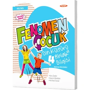 Fenomen Çocuk 4. Sınıf Din Kültürü Yeni Nesil Sorular